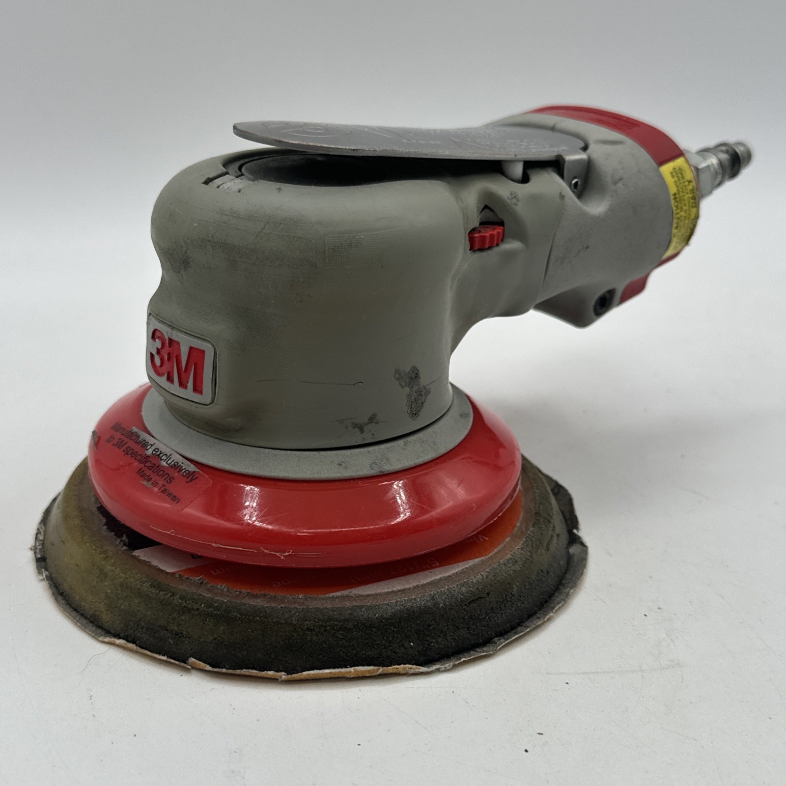 3M 28497 Elite Pneumatic 5" In Random Orbital Sander Non-Vacuum 3/16" Orbit GUC gallery