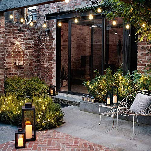 Shatterproof LED String Lights, Waterproof, Warm White 2200K, 70LM, E26 Base ... gallery