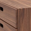 MUJI Stacking Chest Width 37 x Depth 28 x Height 18.5 cm Half Drawer 2 Tiers Wal gallery