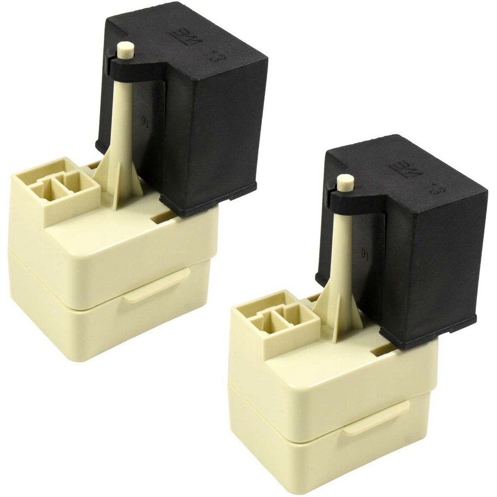 2-Pack HQRP Compressor PTC Starter/Relay + Capacitor Kit for Kenmore W10613606