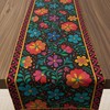 Mexican Fiesta Table Runner - Approx. 36" x 60" (91 cm x 152 cm), Colorful gallery
