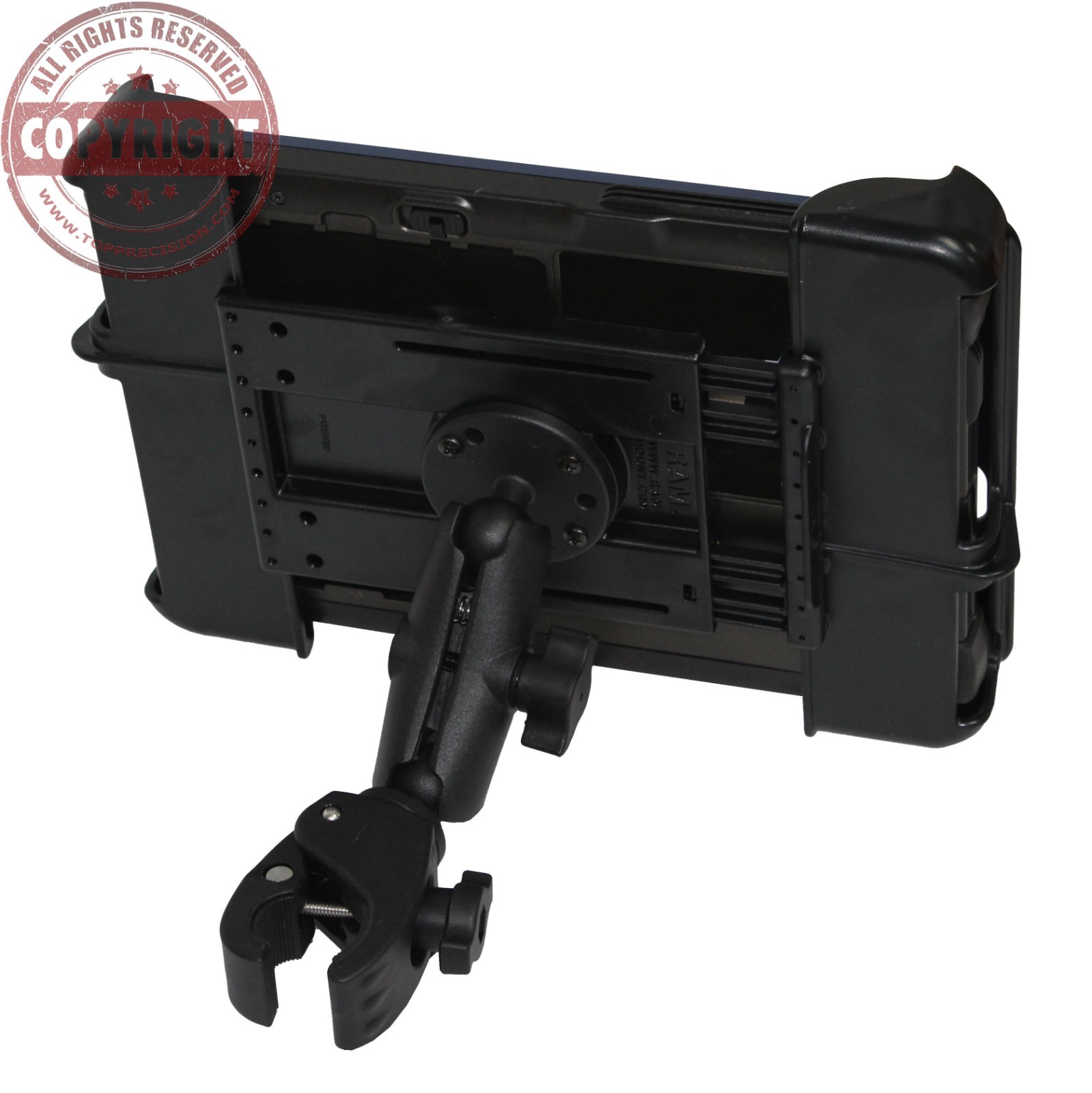 SPECTRA ST10 CONTROLLER, DATA COLLECTOR, TABLET POLE BRACKET,GPS,ROBOTIC gallery
