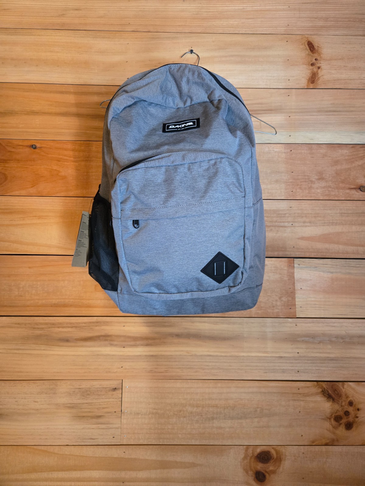 NWT Dakine 365 Backpack Gray/Black Backpack Computer Compartment 2