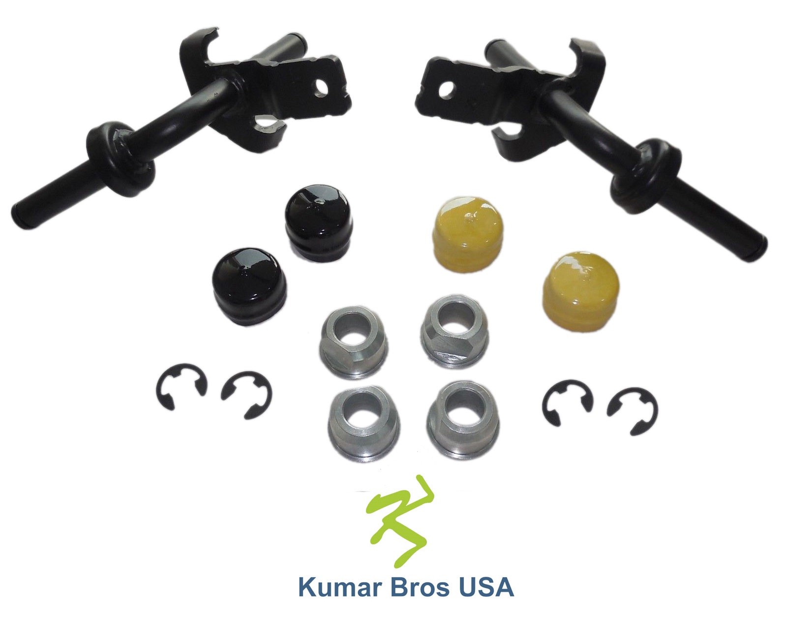 New Steering Spindle Kit Bushing Fits John Deere D140 D150 D155 D160 D170 gallery