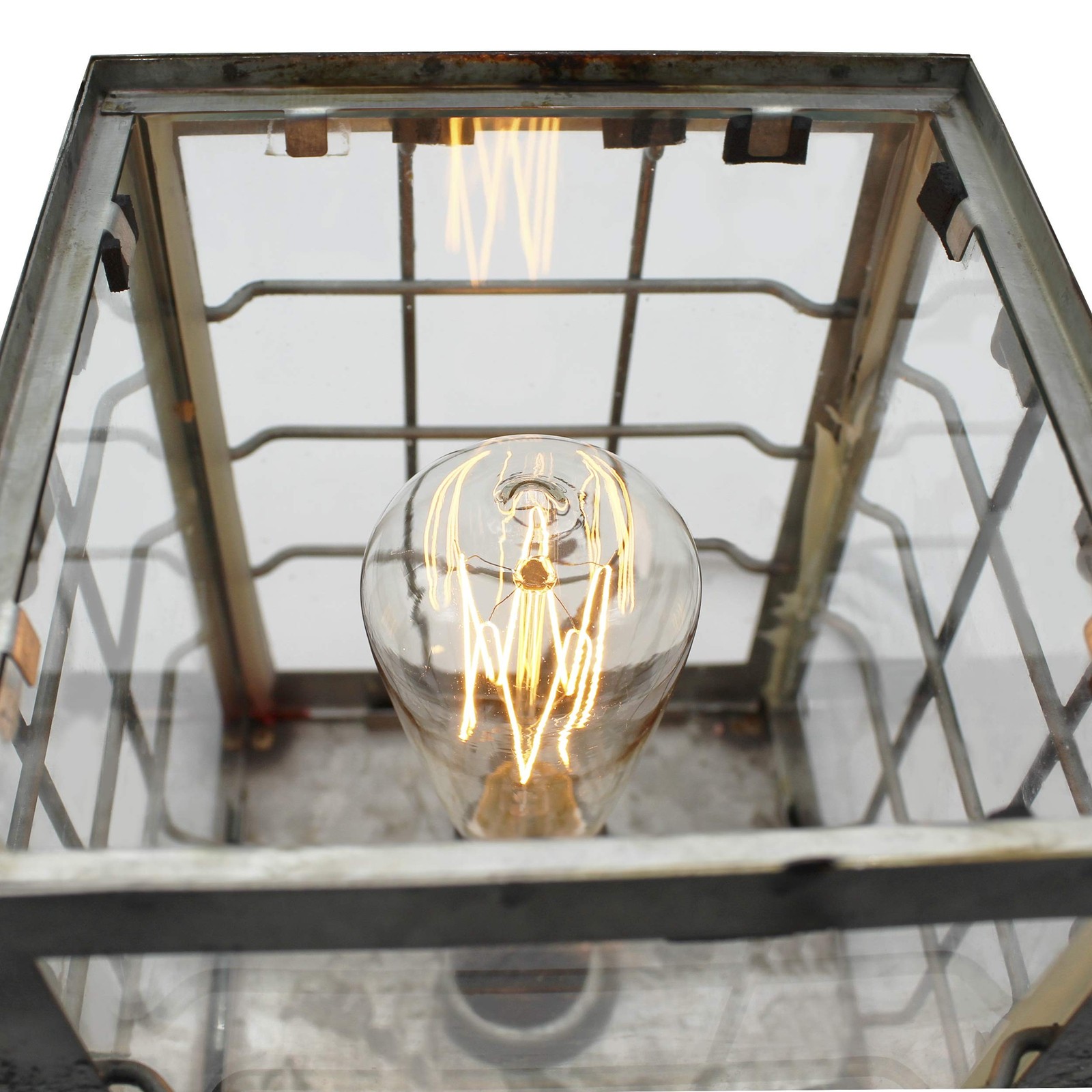 Vintage Retro Edison Bulb, ST38, 40w, E12 Base (Small), 2-Pack gallery