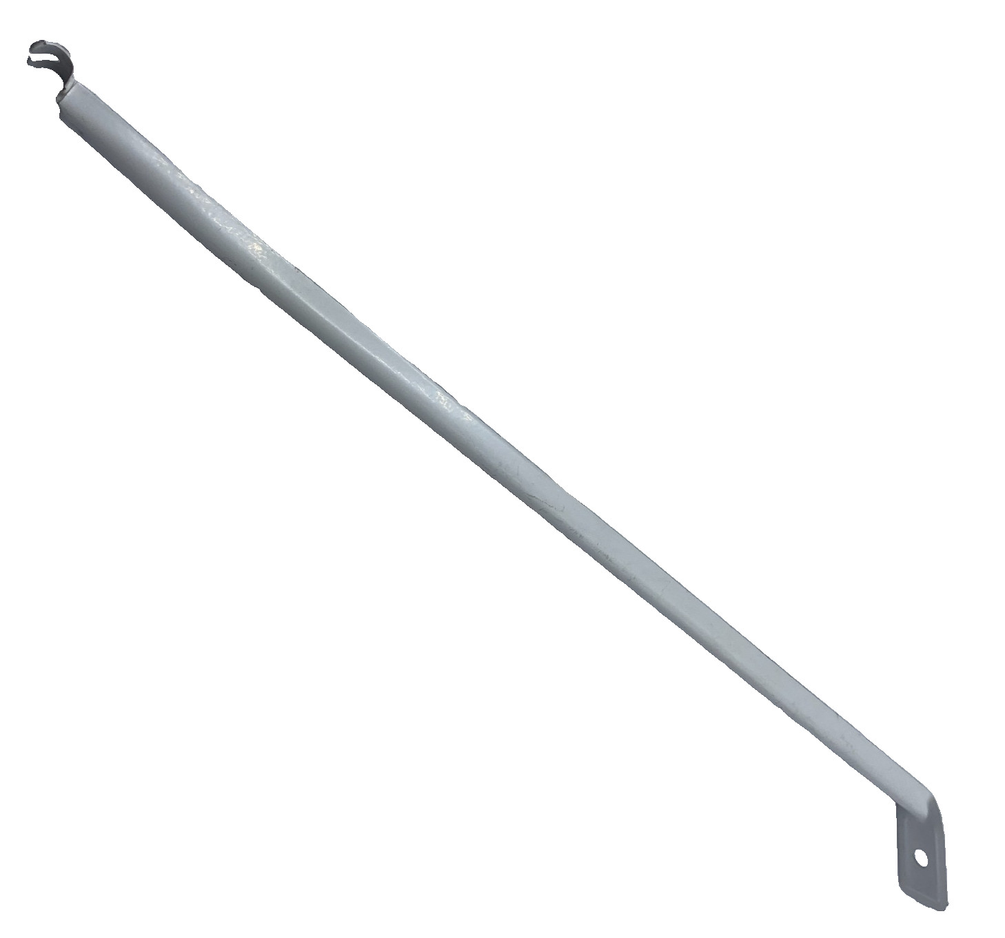 Support Brackets for Wire Shelving, Wire Shelf, White, 16 inch (40 cm) gallery