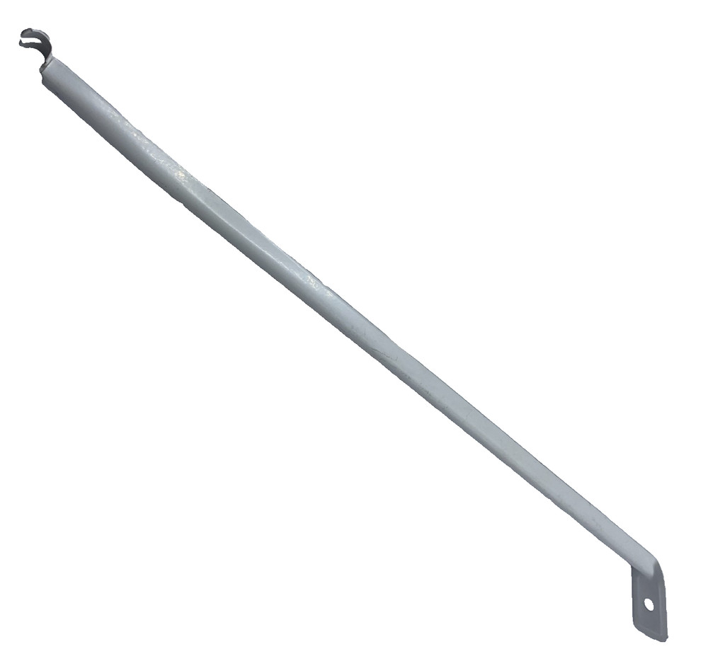 Support Brackets for Wire Shelving, Wire Shelf, White, 16 inch (40 cm)