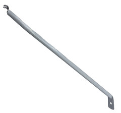 Support Brackets for Wire Shelving, Wire Shelf, White, 16 inch (40 cm)