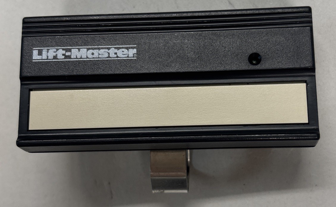 LiftMaster 81LM single button Garage Door & gate remote opener Chamberlain 850CB gallery