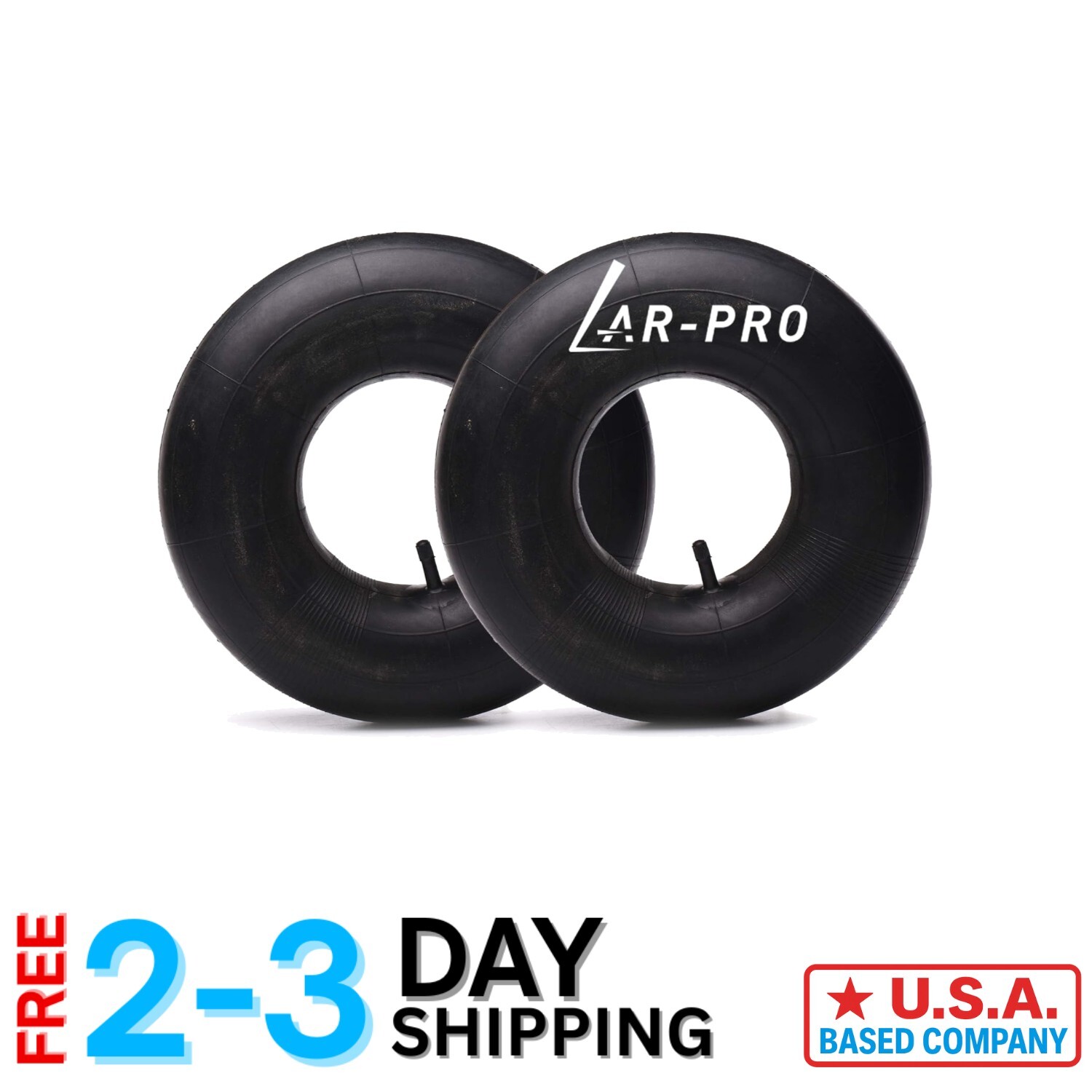 Universal 15x6.00-6 Inner Tubes, 2-Pack with TR-13 Valve Stem - Safe & Reliable gallery