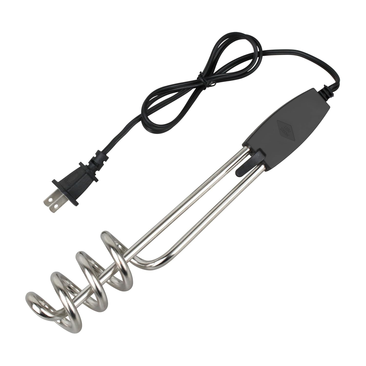 Immersion Heater, Submersible Water Heater，1500W/1000W-110V Portable Electric Im gallery