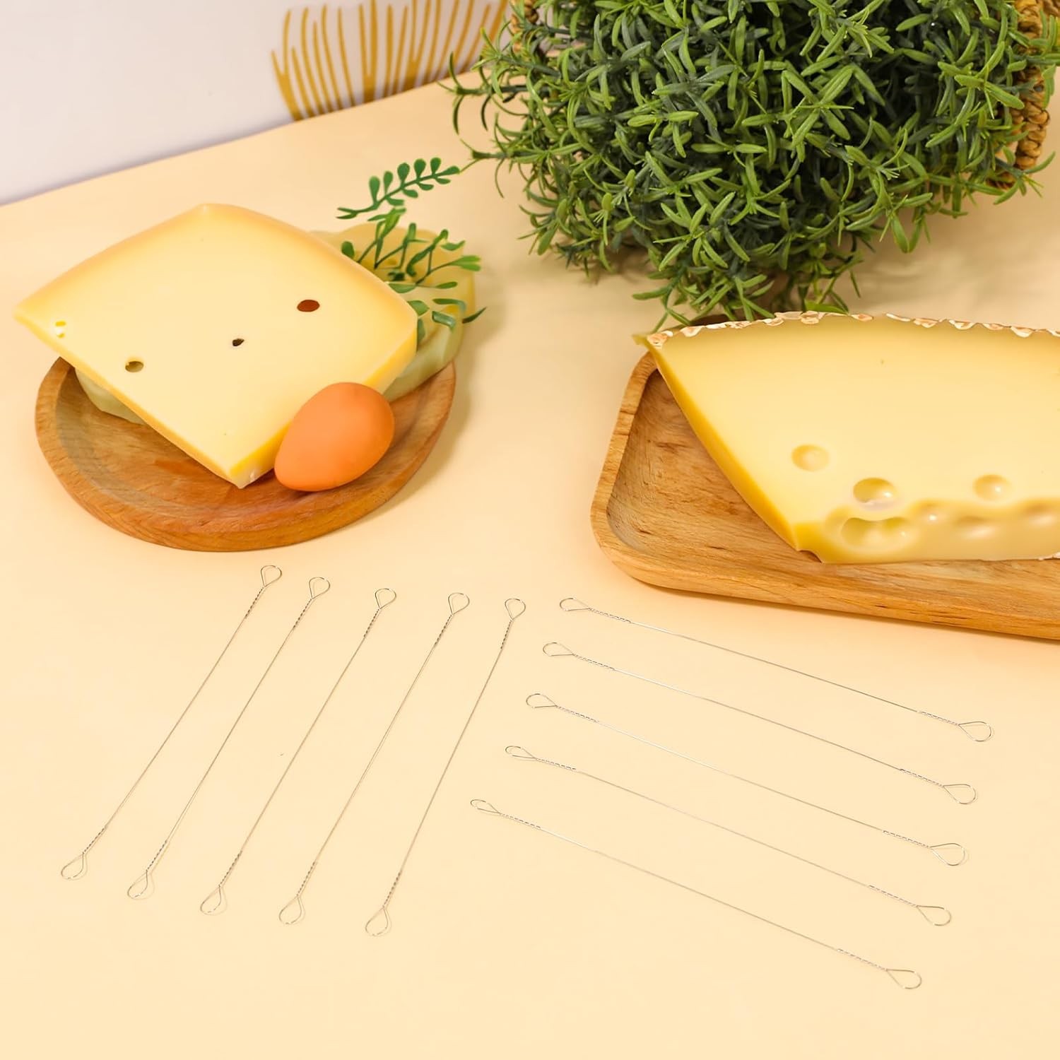 5.7 Inch Cheese Slicer Wire 10 PCS Cheese Slicer Replacement Wires Food Grade gallery