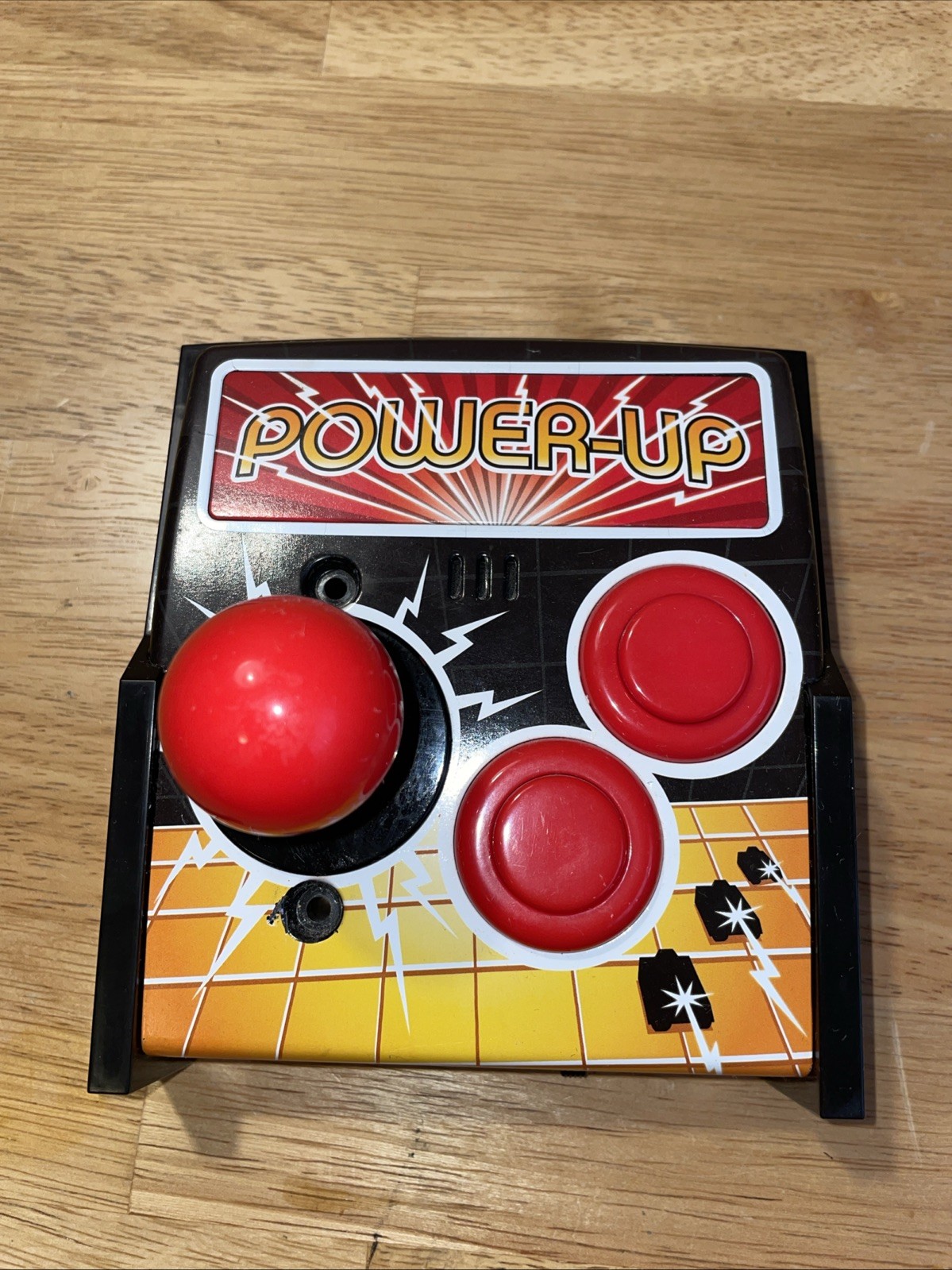 ThinkGeek Power-Up Arcade Light Switch Wall plate Cover Joystick Light Switch gallery