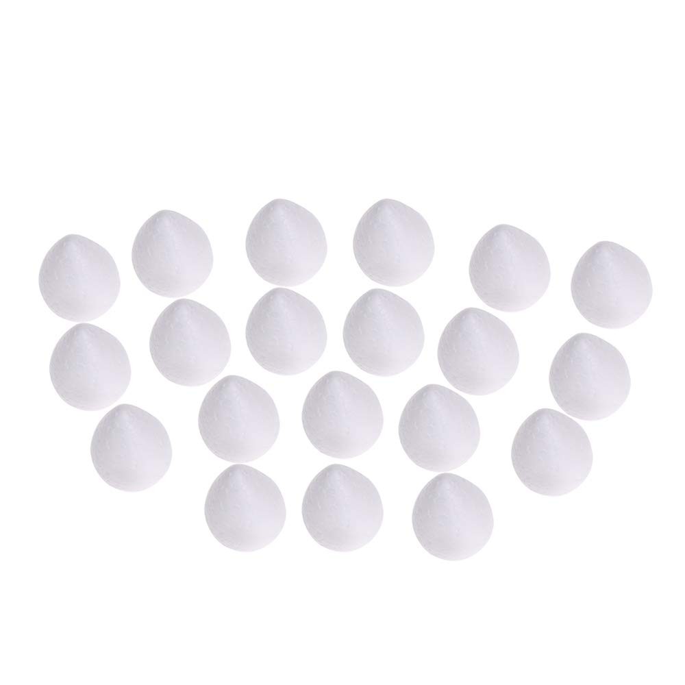 Fondant Flower Forming Holders Oval Foam Support Sugarcraft Baking Art 80 PCS gallery