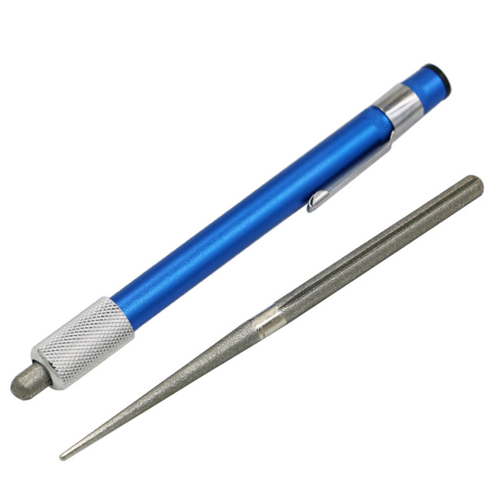 Knife Sharpener Portable Retractable Diamond Knife Sharpening Steel Rod Kitchen gallery