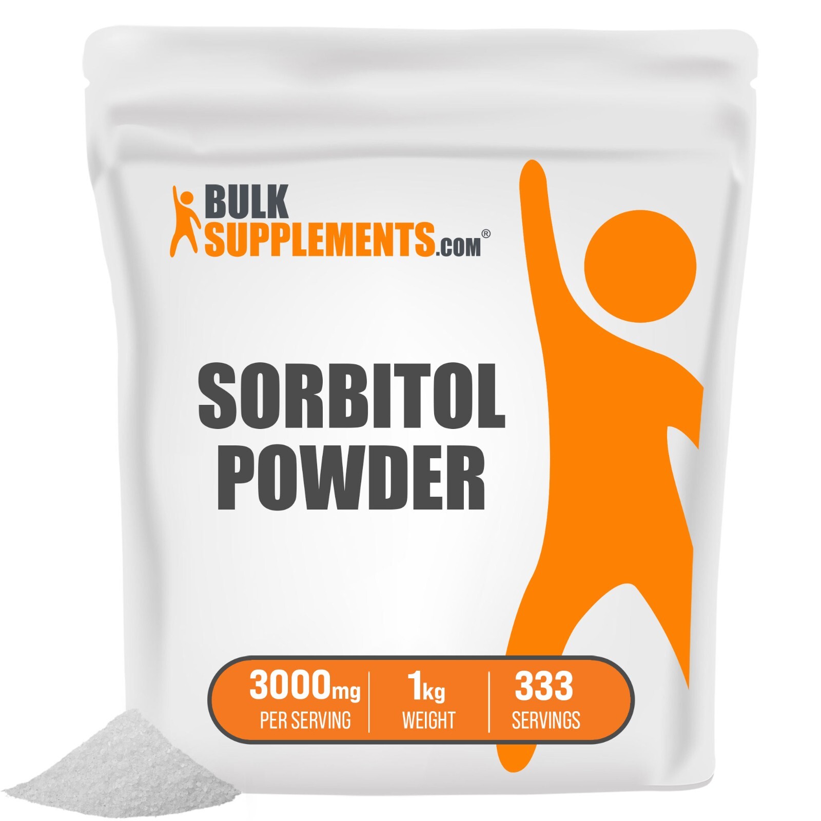BulkSupplements Sorbitol Powder - Low Calorie Sweetener gallery