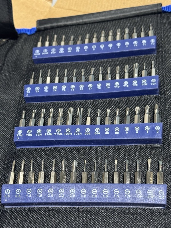 STREBITO Screwdriver Sets 142-Piece Electronics Precision Screwdriver gallery