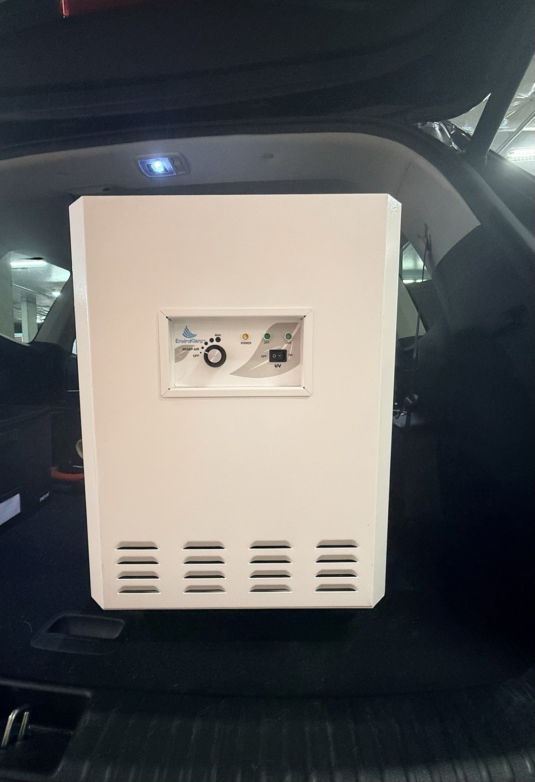 EnviroKlenz Air System Plus – True HEPA + UV-C Air Purifier -Excellent Condition gallery