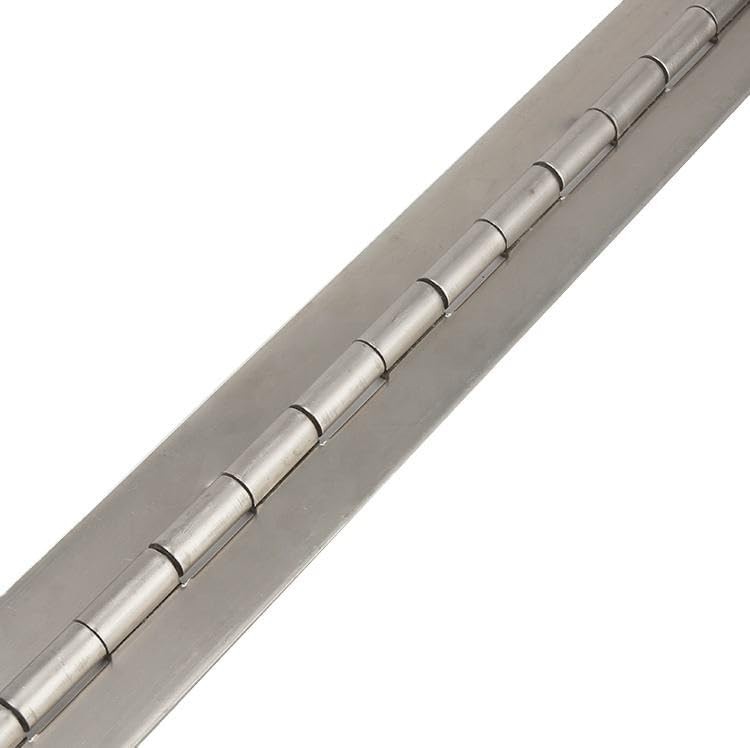 Heavy Duty Steel Continuous Hinge in Multiple Sizes and Lengths gallery