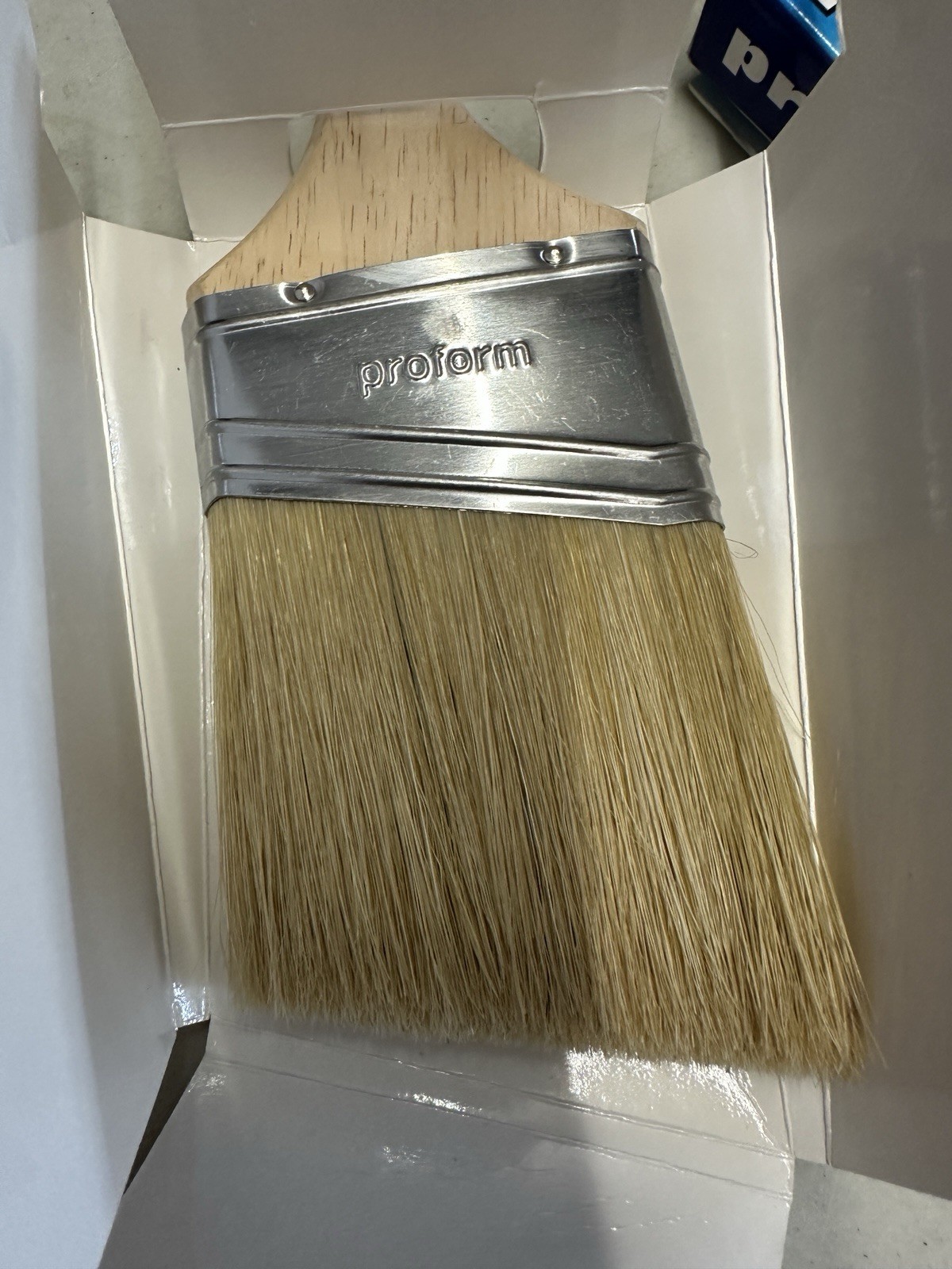 3 Proform Contractor 3.0" Oil/Stains Angled Paint Brush Natural Bristle C3.0AX gallery