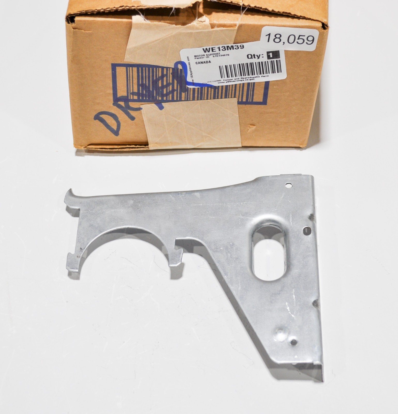 GE WE13M39 Dryer Motor Support gallery