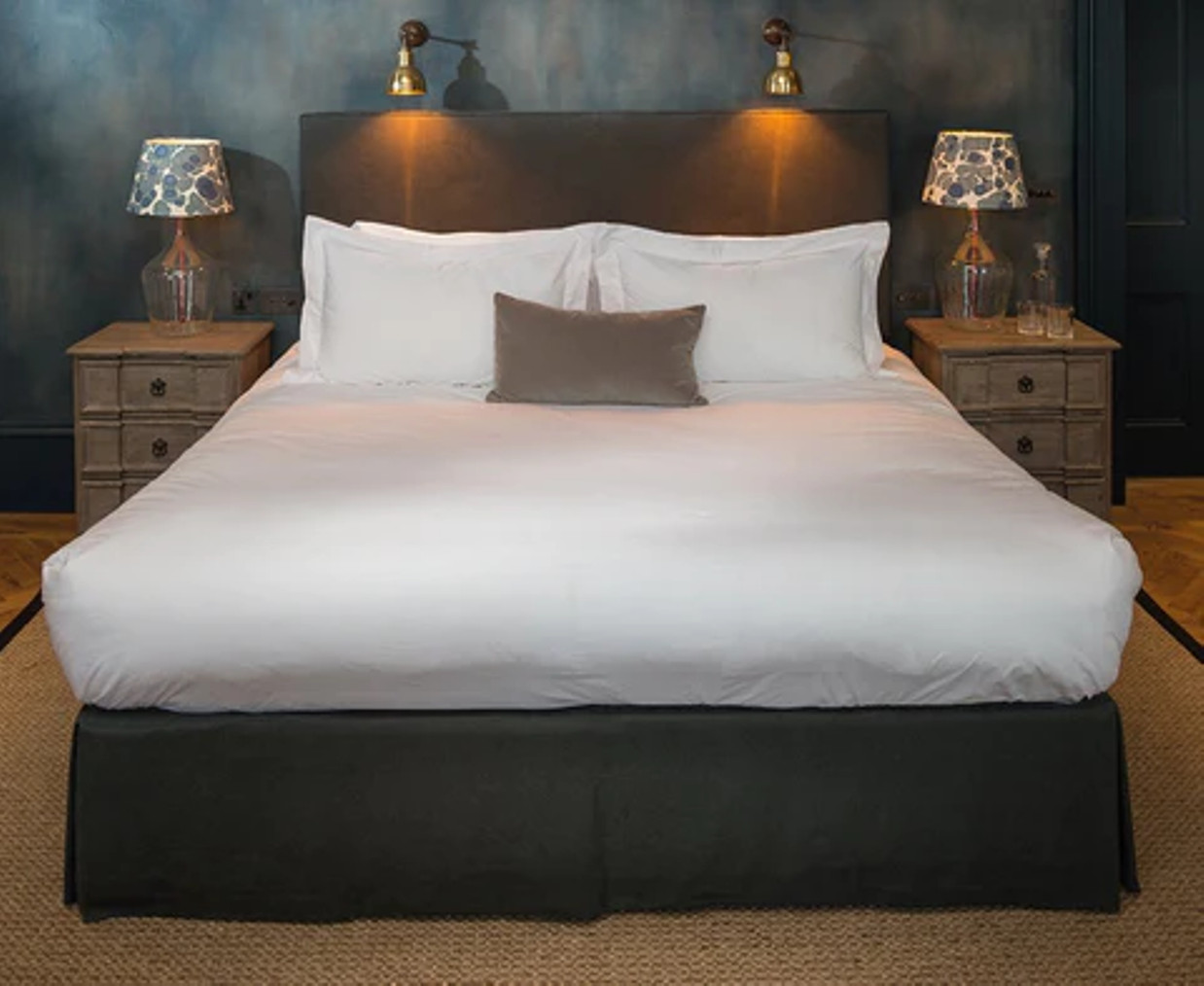 3pc Duvet Set Embrace Collection 100% Supima Cotton Hotel Bedding White gallery