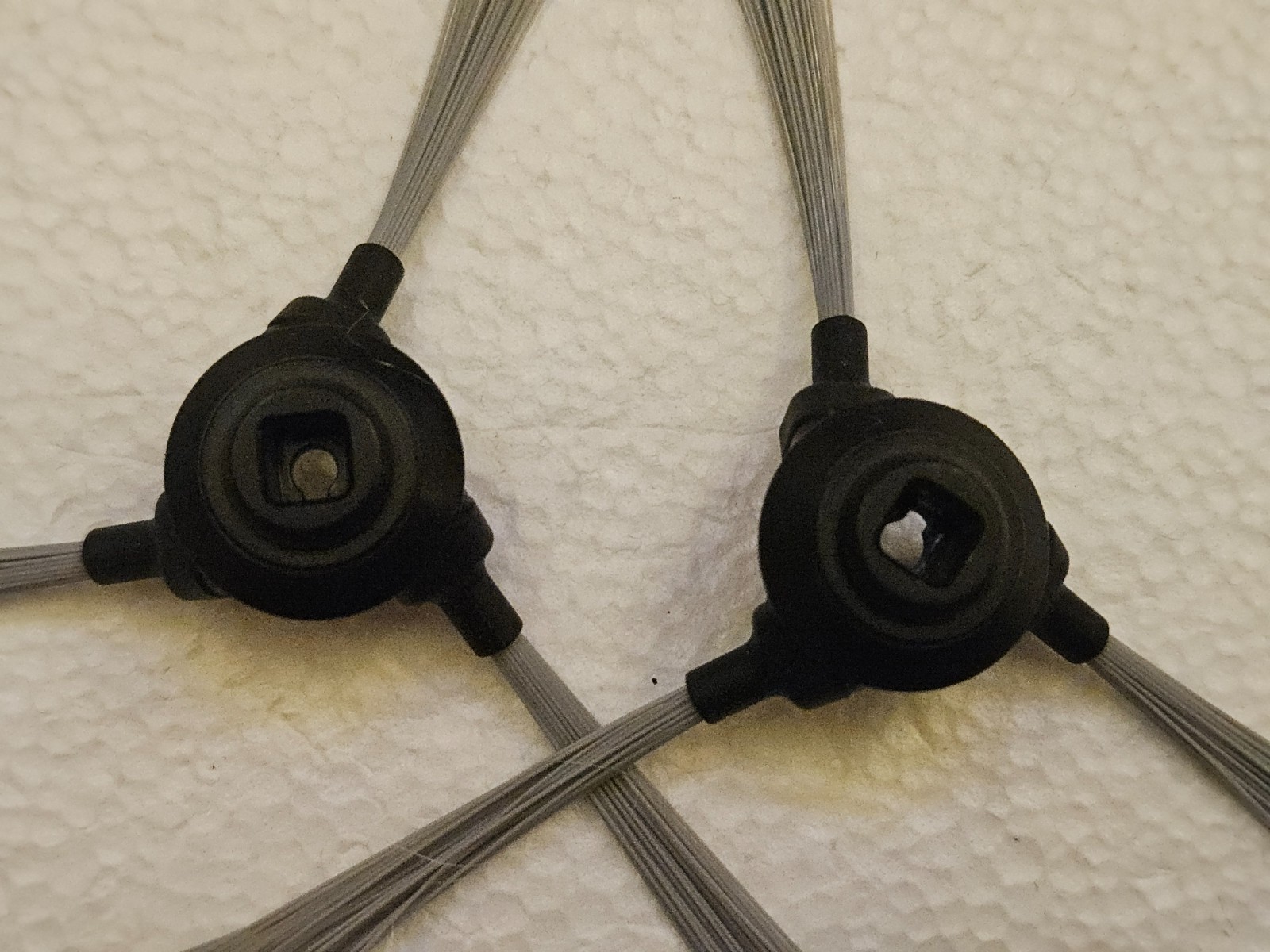 Genuine Samsung Jet Bot Edge Sweeping Side Brushes OEM (Set of 2) gallery