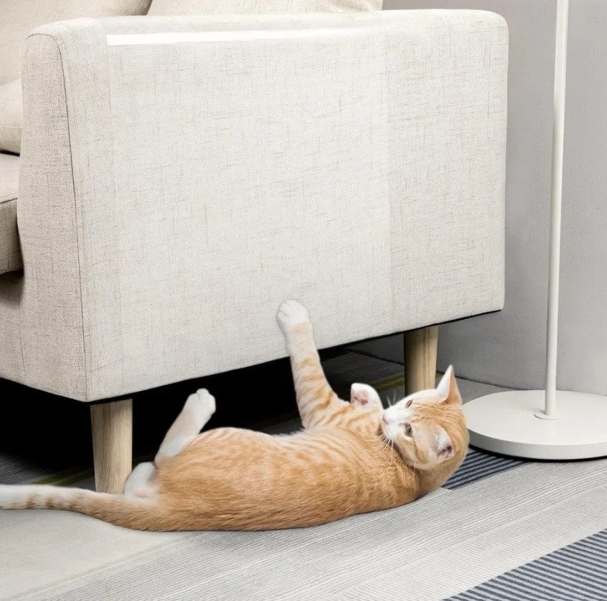 1pc Oil-Proof Kitchen Wall Protector Sticker–Waterproof, Heat-Resistant PET Film gallery