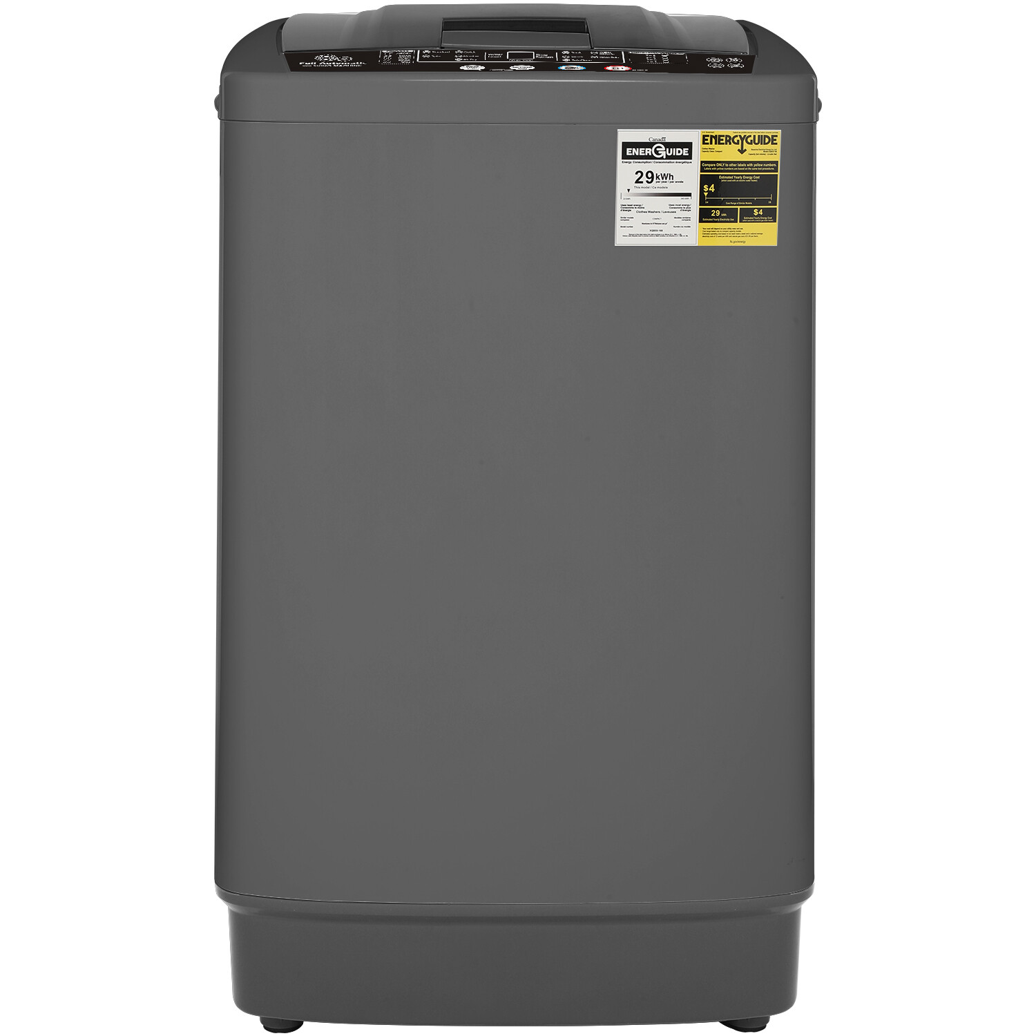 Full Automatic Washing Machines Compact Laundry Washer with Drain Pump for Home- gallery