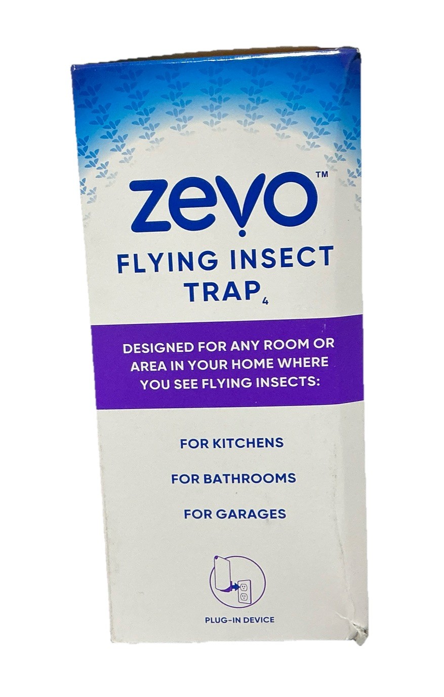 Zevo Flying Insect Trap Starter Kit. 1 Device & 1 Refill Cartridge gallery