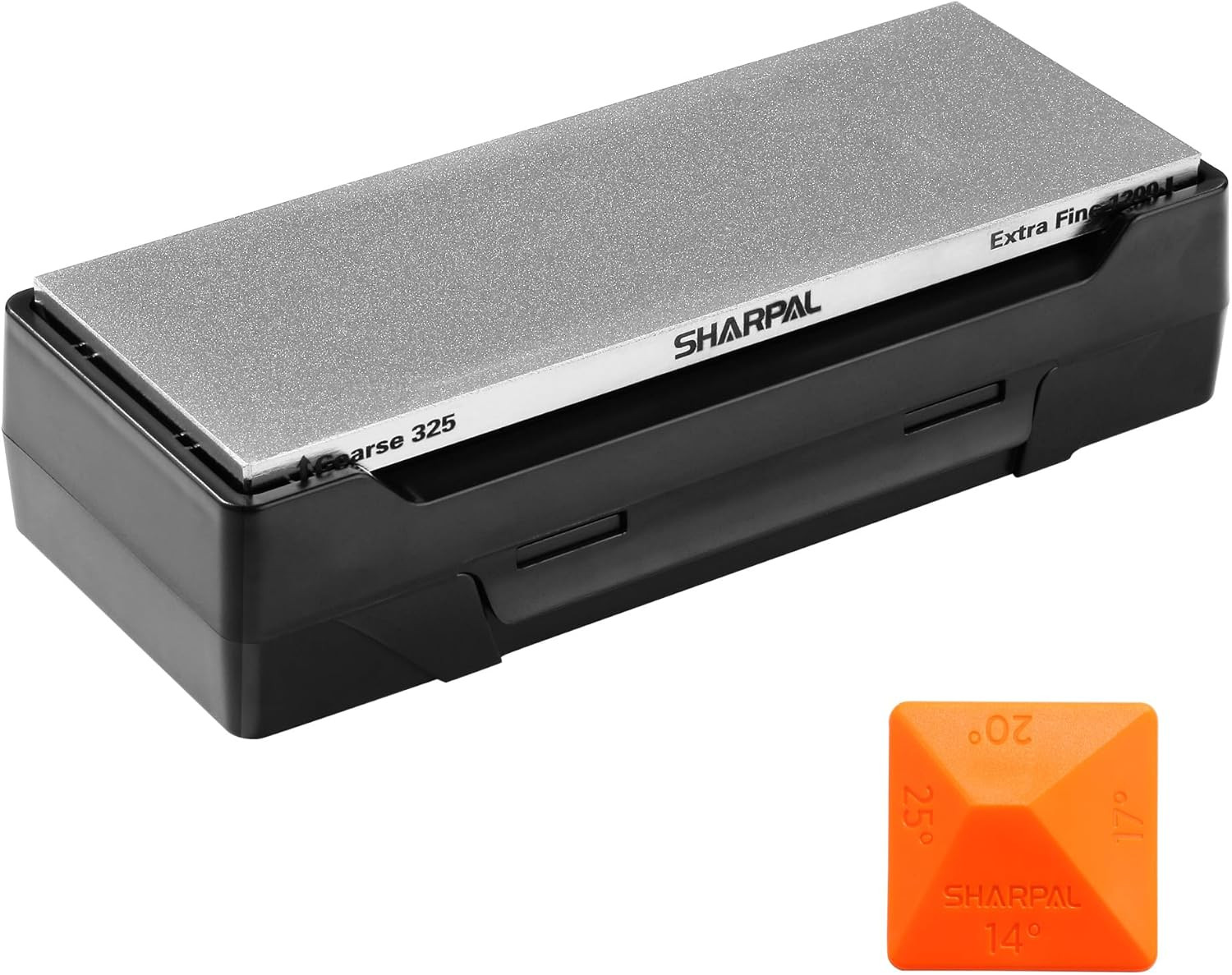 SHARPAL 162N Double-Sided Diamond Sharpening Stone Whetstone Knife Sharpener |Co gallery