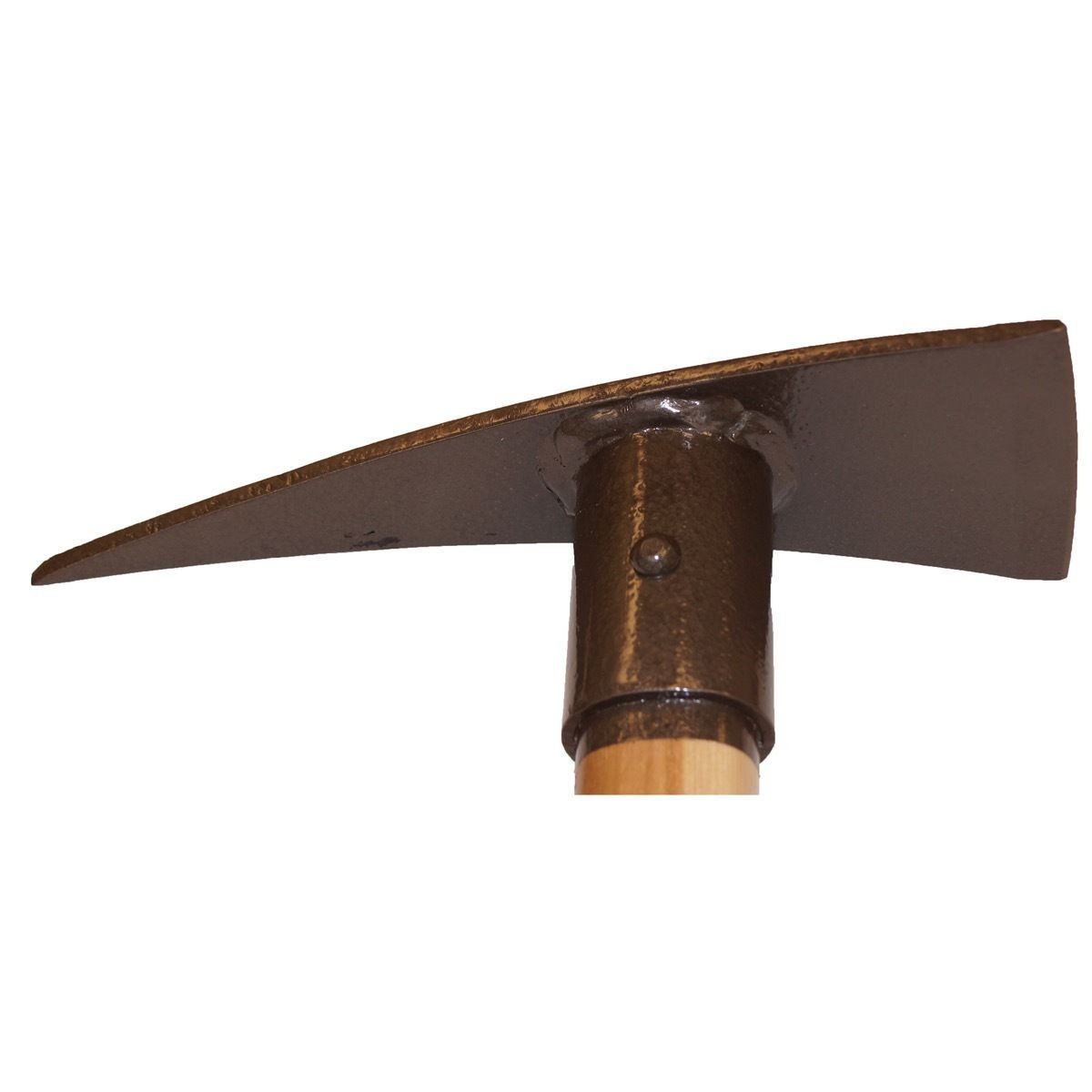 Apex Pick Mink 12" Hickory Handle Small Hand Tool – Prospecting, Gardening, Rock gallery