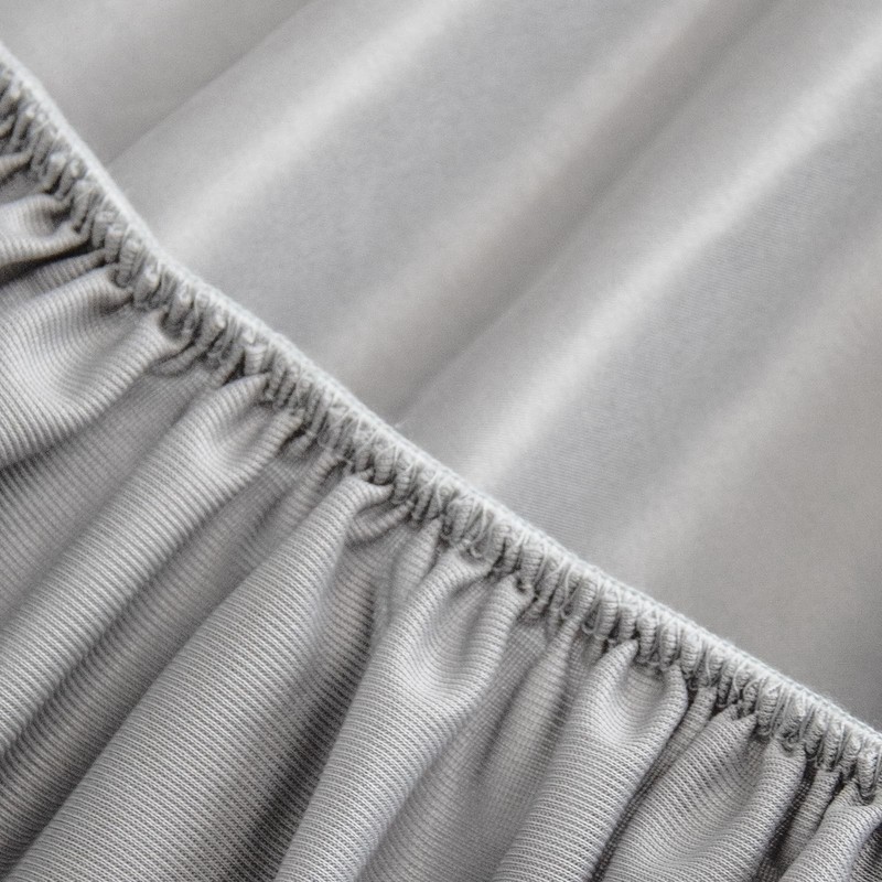 Biloban Short Queen Sheets 2 Pack 60’’×75’’ Fit for RV Queen, Grey gallery