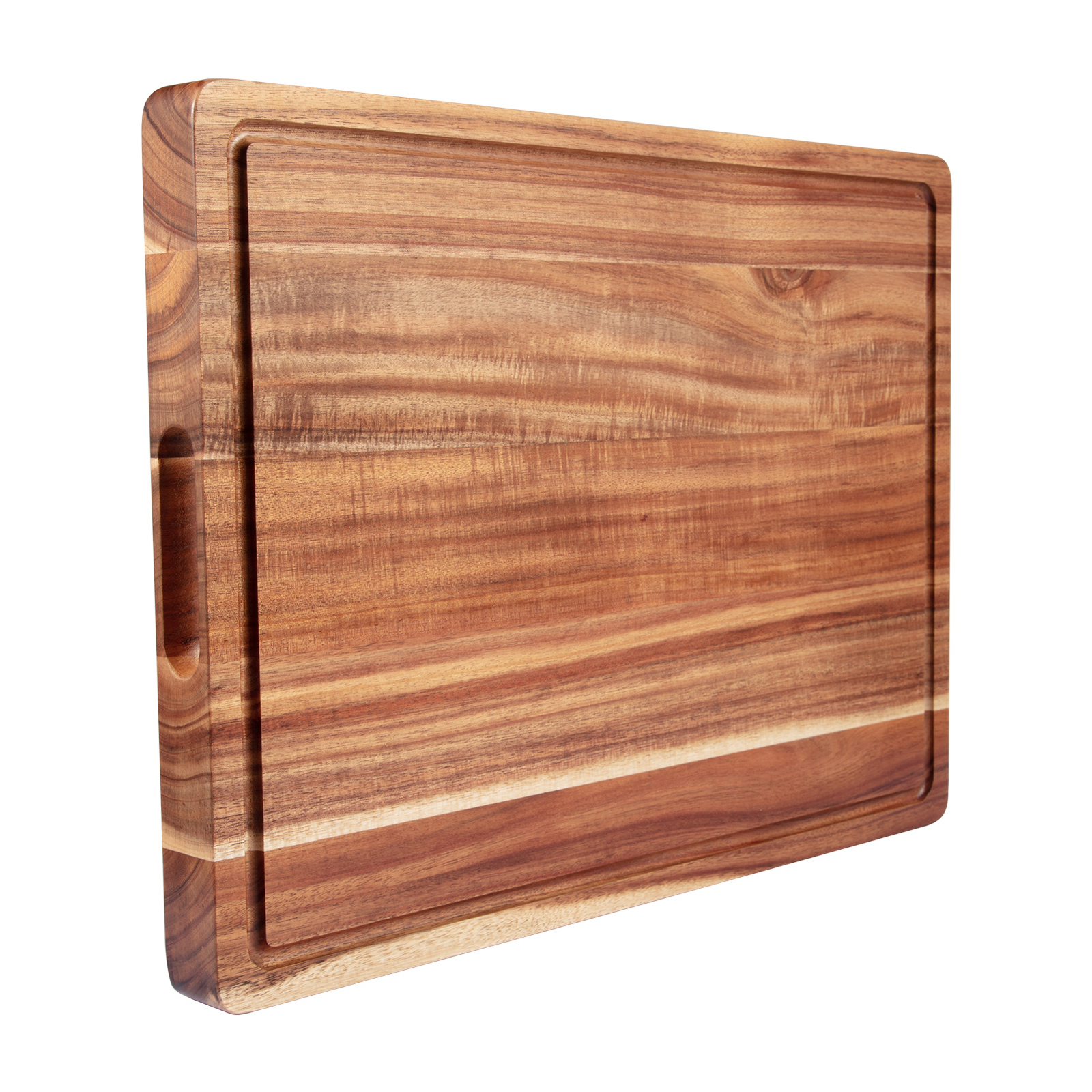 20 X 15 Inch/ 24 X 18 Inch Extra Large Acacia Wood Cutting Board for Kitchen gallery