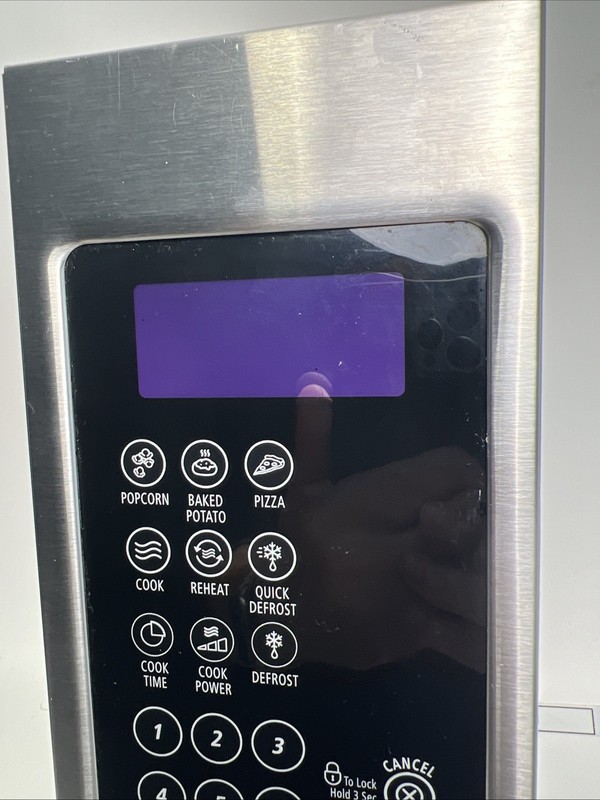 Genuine Microwave Touch Panel Assembly For Whirlpool Model: WMC30516AS gallery