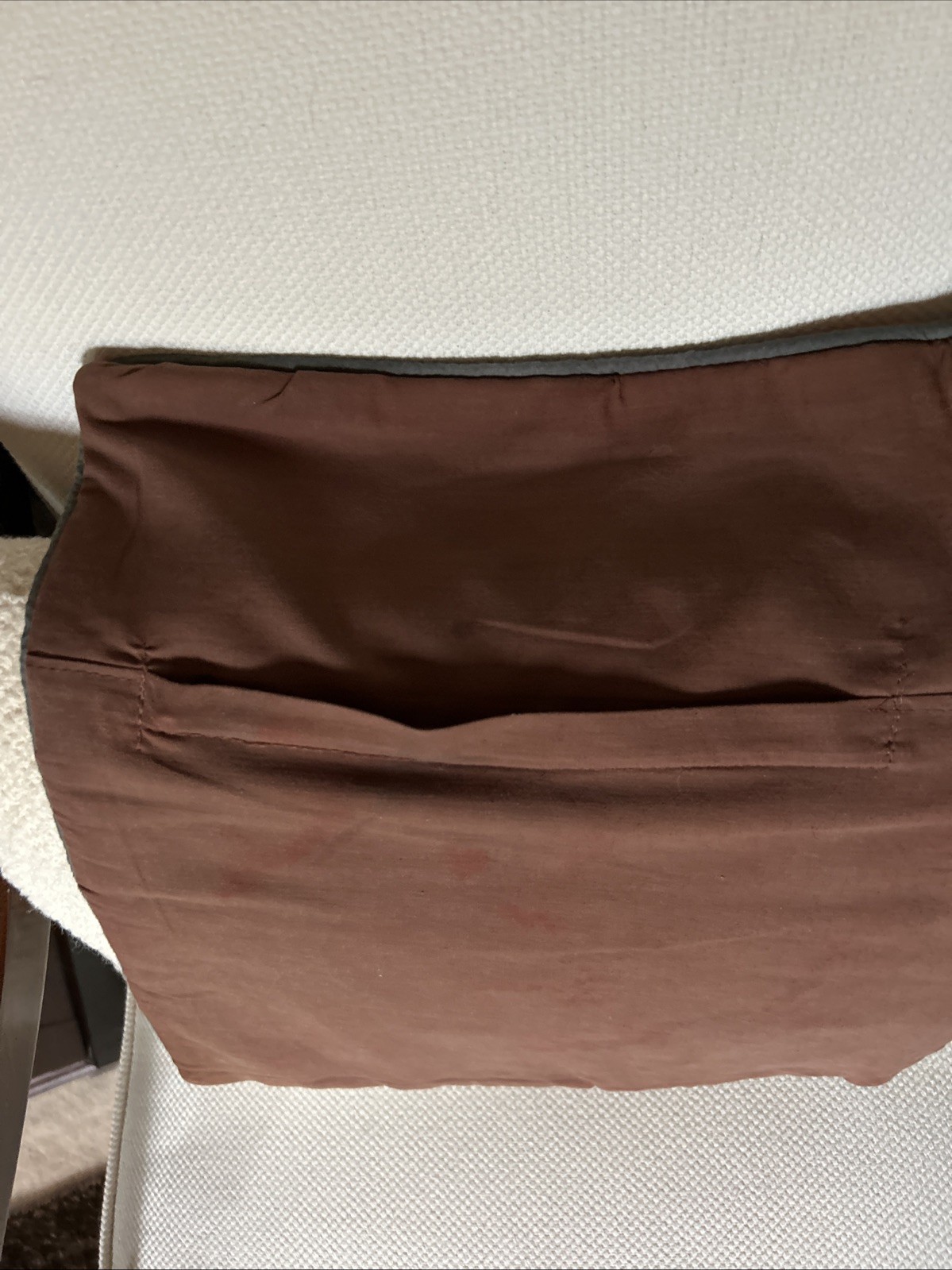 Hand Made ~ Vintage Afghan/Pakistani Pillow Cover ~ 15 x 13~ Reds gallery