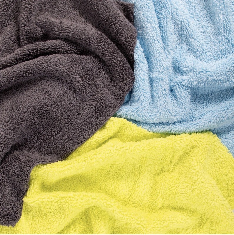2 pack Auto Drive Microfiber MultiPurpose Cleaning Towels,2 pack,Assorted Colors gallery