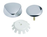 Geberit 151.550.21.1 Traditional TurnControl Trim Only: Chrome gallery