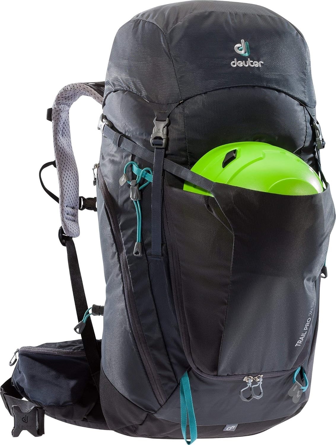 Deuter Trail Pro 34 SL Backpack, Graphite Black, 34 L - NWT 3