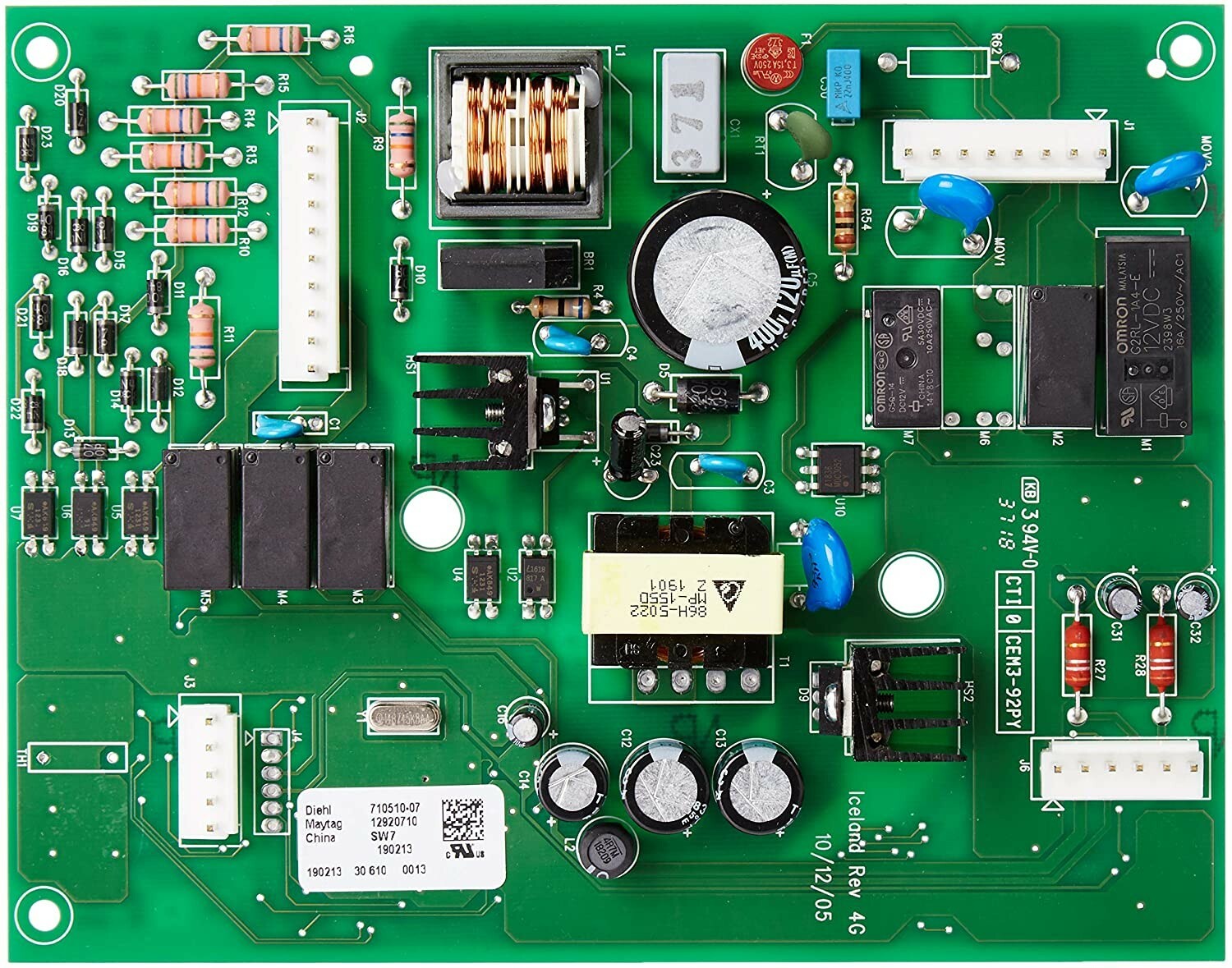 W10890094 Whirlpool Control Board OEM W10890094 💥💥NEW IN BOX💯 gallery