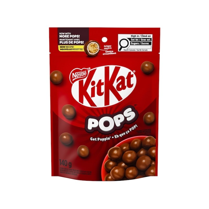 2-Pack Nestlé Kitkat POPS, Bite-sized Candy gallery