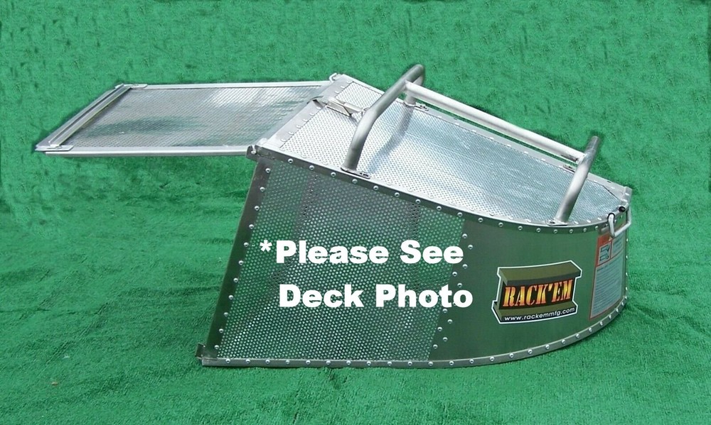 Stainless Steel Grass Catcher Wright Stander & Velky Walk-Behind RMM-BS4