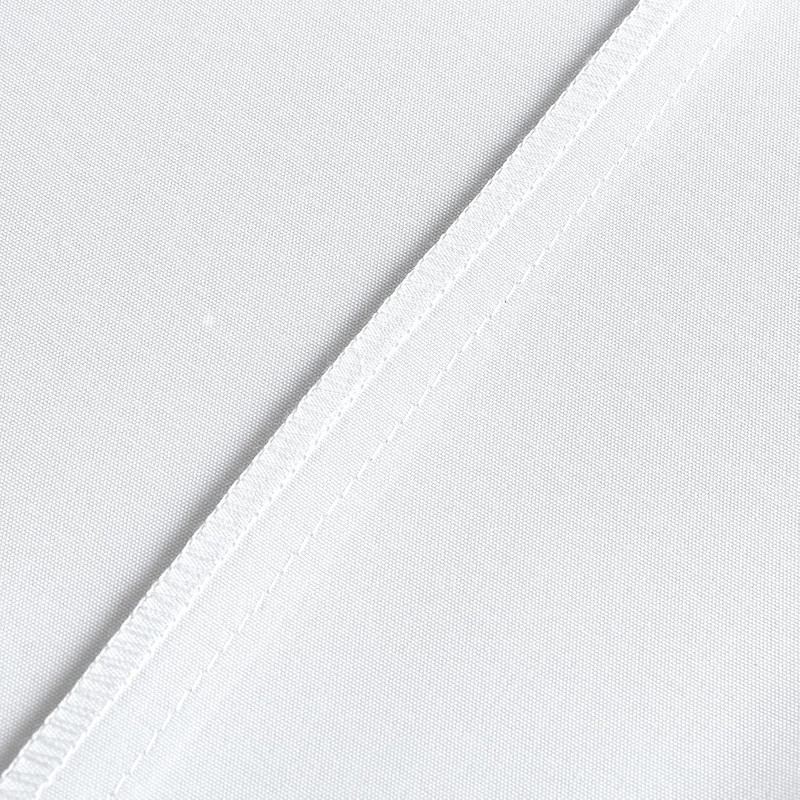 White Pillowcases King Size 12 Pack - Bulk Pillowcase Set - Envelope Closure - S gallery