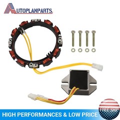 Stator Alternator For Briggs & Stratton 696458 592830 691064 10/16 Amp Regulated