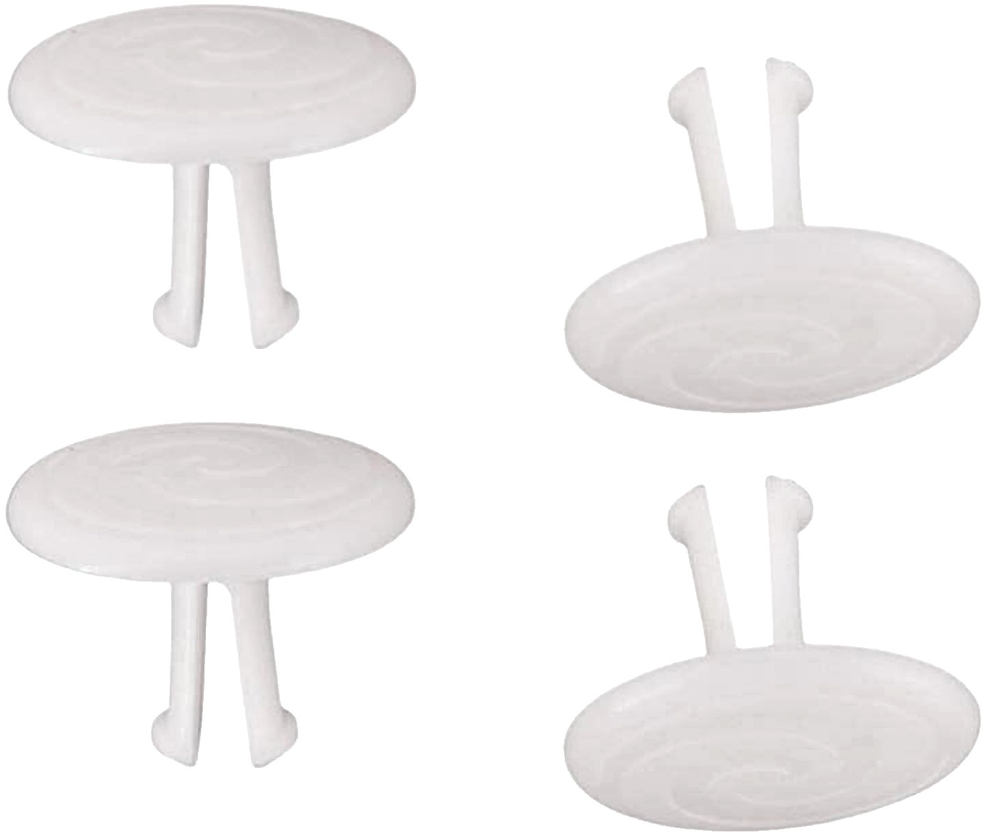 PVXWLC1900WH Wheel Clip White (2) Clips for Haward Poolvernuegen Next Generation gallery