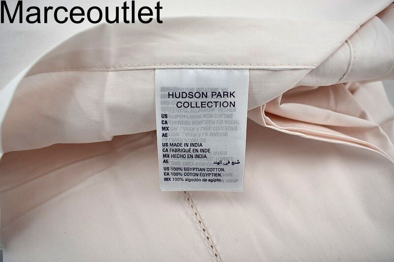 Hudson Park Classic Linens Egyptian Cotton Percale FULL Flat Sheet Blush gallery