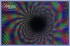 Cosmic Fantasy Blacklight Poster 35 x 23 gallery