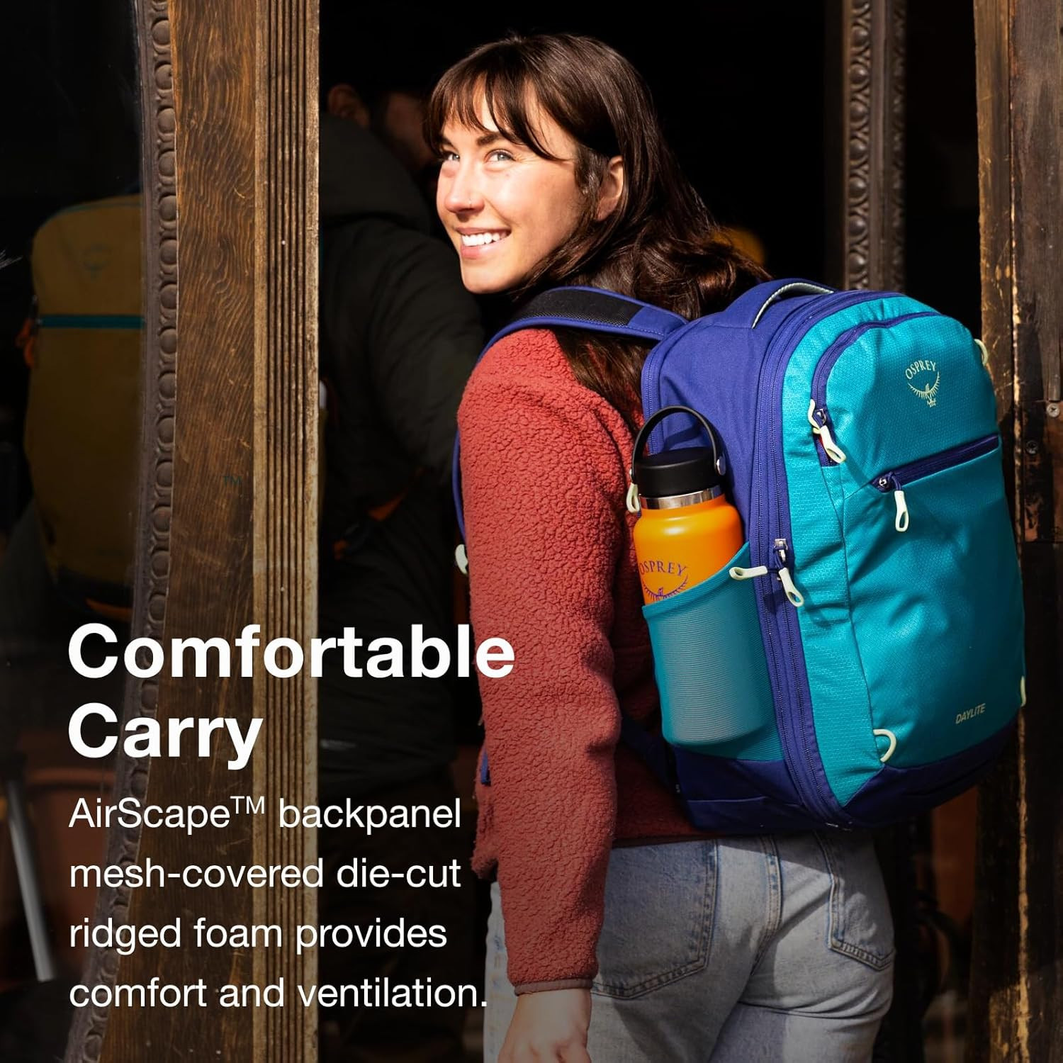 Daylite Expandable 26+6 Travel Pack, Black 4