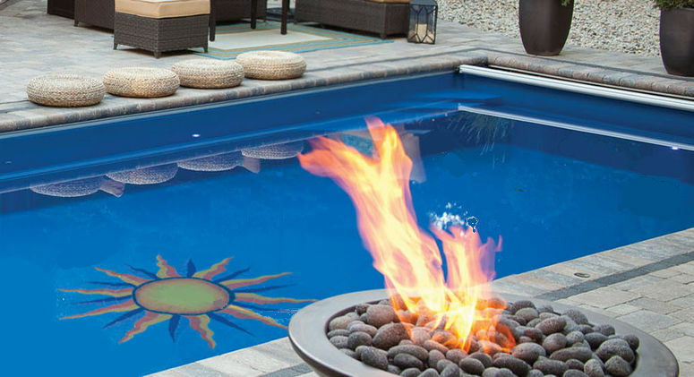 Sun Medallion Mosaic Tile for Swimming Pool Bath Shower Wall Patio Deck Walk Art gallery
