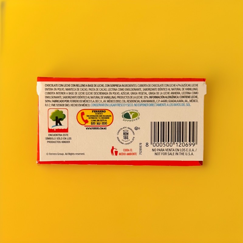1-Pack Kinder Surprise Chocolate Eggs (2pc Boxes) (20g Eggs) (Boy) (Vehicles) gallery